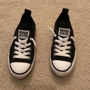 Converse Chuck Taylor All Star Kids' Knit Slip-On Shoes